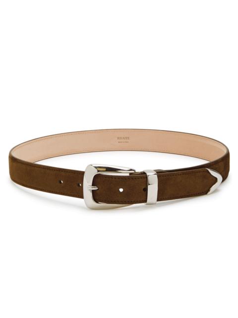 KHAITE Khaite Benny Suede Belt