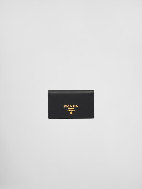 Prada Saffiano Leather Card Holder