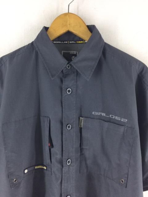 Other Designers Japanese Brand - gorilla 052 button up shirt