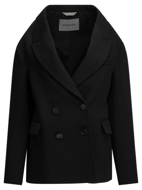 BALENCIAGA Balenciaga Stola Blazer Black Women
