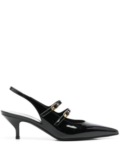 Celine Women Judy 2 Cinturini Decolleté Slingback