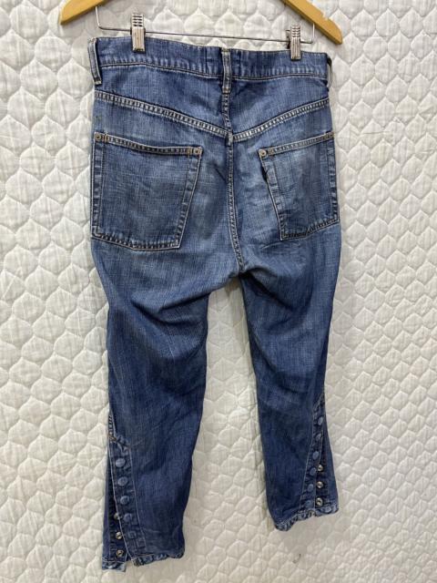 ISSEY MIYAKE 🔥🔥🔥HYPE ZUCCA DENIM
