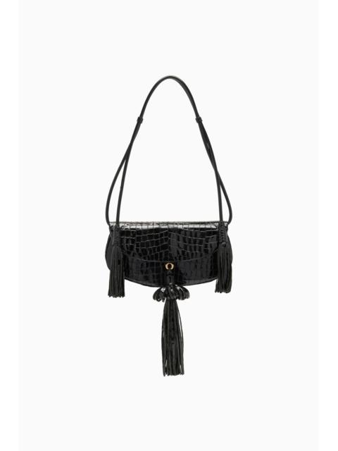 ULLA JOHNSON Paloma Tassel Flap Bag