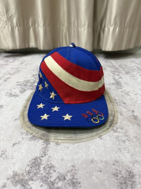 Other Designers Vintage 80s Olympic Usa Starter Wool Snapback Cap