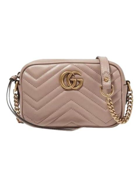GUCCI Marmont leather handbag