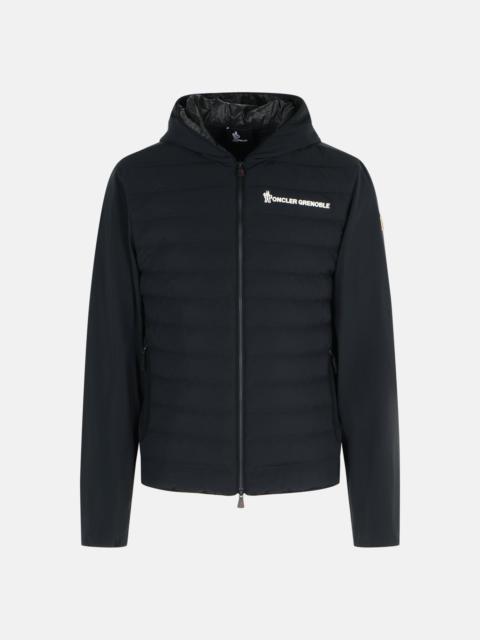 Moncler Grenoble BLACK POLYAMIDE BLEND JACKET