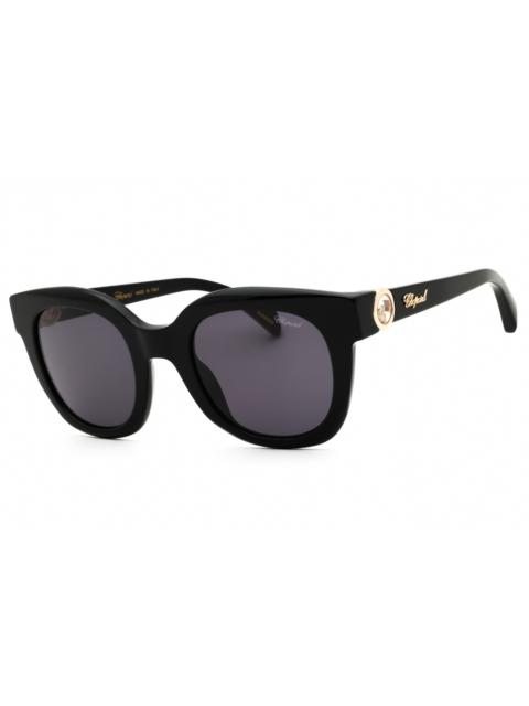 Chopard Chopard Grey Oval Ladies Sunglasses SCH335S 0700 52
