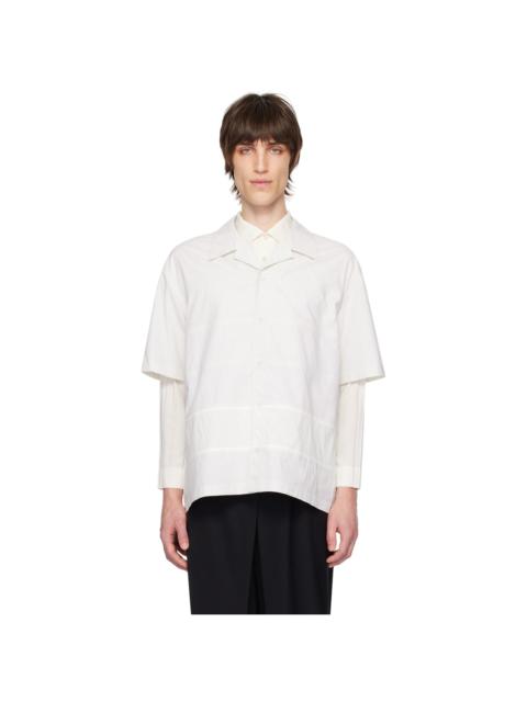 Off-White Barrel Shirt