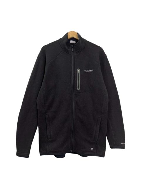 Other Designers Columbia × Vintage - Columbia Small Logo Fullzip Sweater Size M