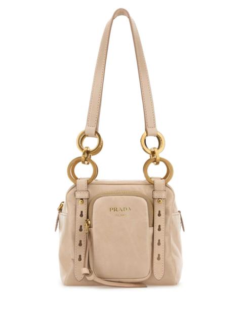 Prada Prada Women Powder Pink Mini Prada Dangle Handbag