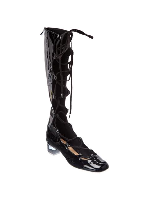 Dior Dior Diorarty Patent Boot
