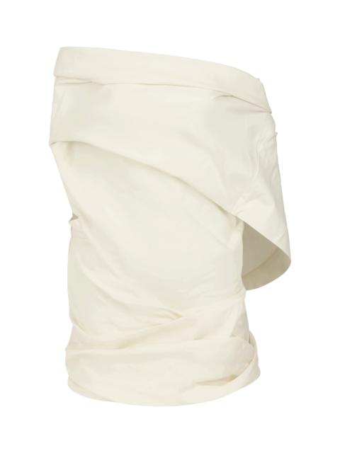 entire studios MOULDED TOP MID WHITE