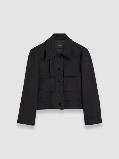 JOSEPH Mistral Fluid Twill Wool Jacket