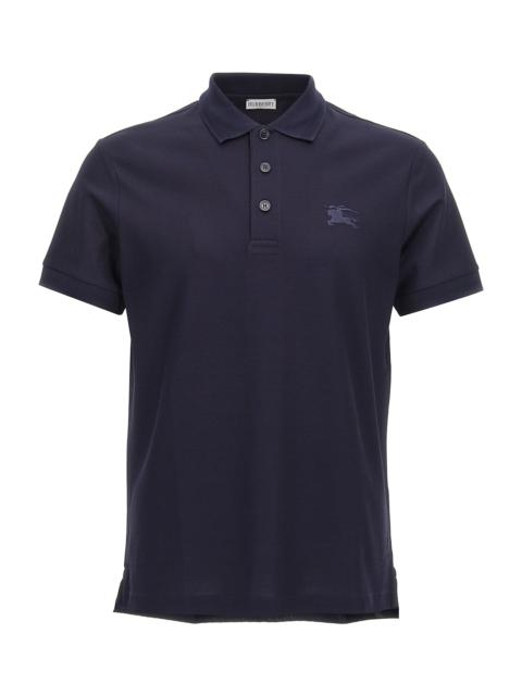 Burberry Logo Embroidery Polo Shirt