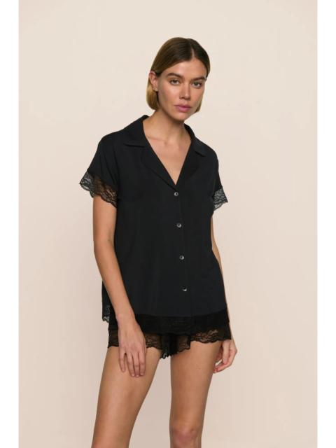 eberjey Malou TENCEL™ Modal Shortie Short PJ Set