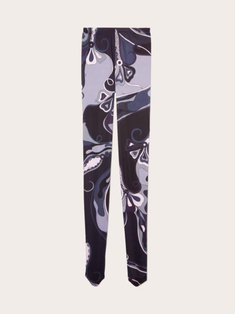 PUCCI ORCHIDEE PRINT TIGHTS