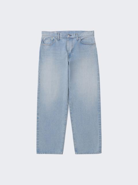 vowels Baggy Denim Jeans Lotta Blue