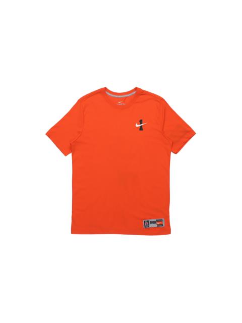 Nike AS Hbl Generic DF GRAPHIC Sports TEE Men Orange CI9080-890