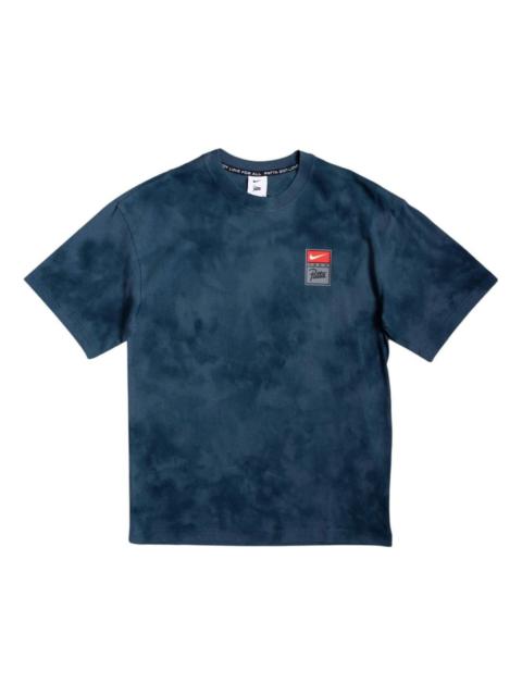 Nike Nike x Patta T-Shirt Asia Sizing 'Squadron Blue' HQ3908-416