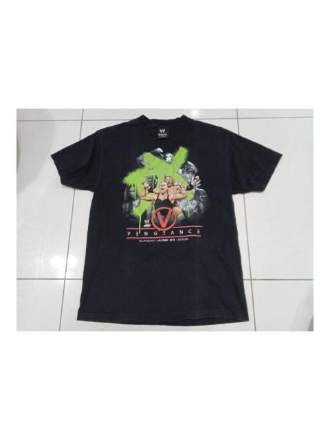 Other Designers Vintage 00s WWE Vengeance 2006 T-Shirt Y2K