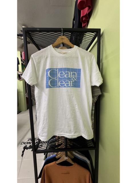 Other Designers Other - Vintage 90's clean and clear cosmetic promo shirt