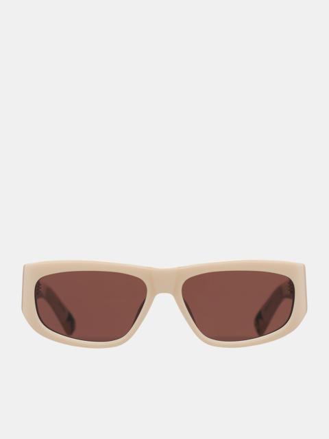 JACQUEMUS Pilota D-Frame Sunglasses