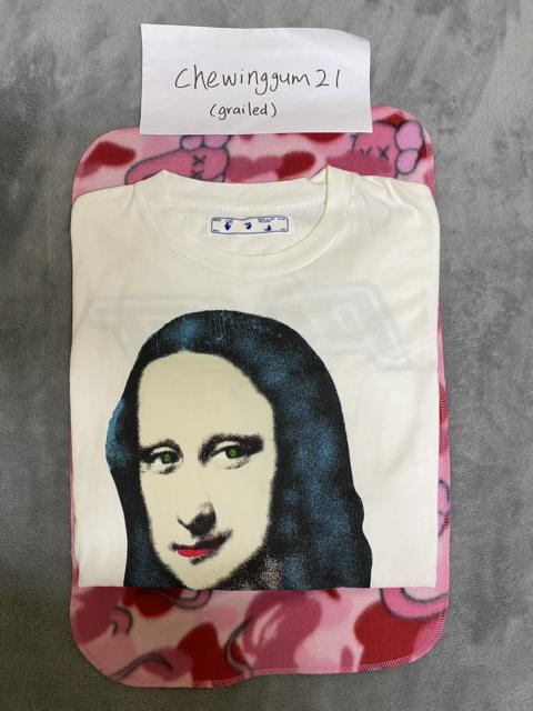 Off-White Off White Monalisa Oversize Print Tee T-shirt