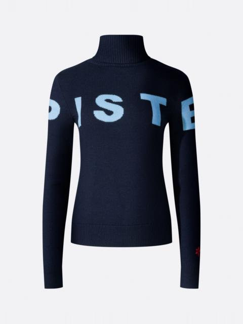 PERFECT MOMENT Piste Merino Wool Sweater