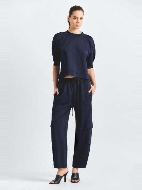 DEREK LAM 10 CROSBY KAMARIA PULL ON CARGO PANT