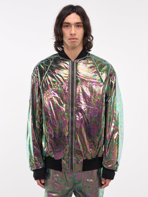 Iridescent Bomber Jacket