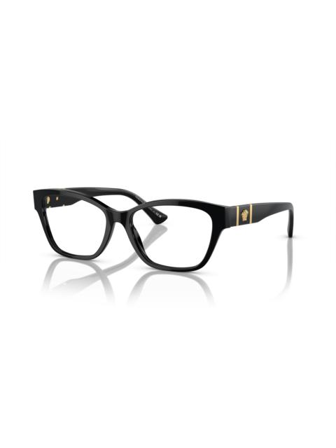 VERSACE Versace Demo Cat Eye Ladies Eyeglasses VE3344F GB1 54