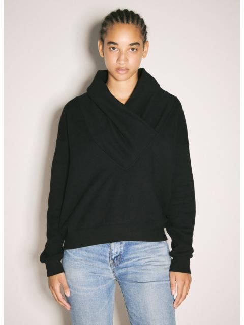 SAINT LAURENT Saint Laurent Women V Neck Sweatshirt