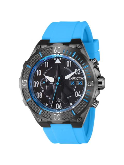 Other Designers Invicta Aviator Chronograph Date Quartz Black Dial Men's Watch 39898