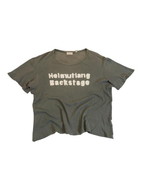 Helmut Lang Helmut Lang SS1999