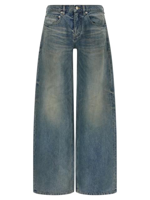BALENCIAGA Balenciaga Women 'Baggy' Jeans