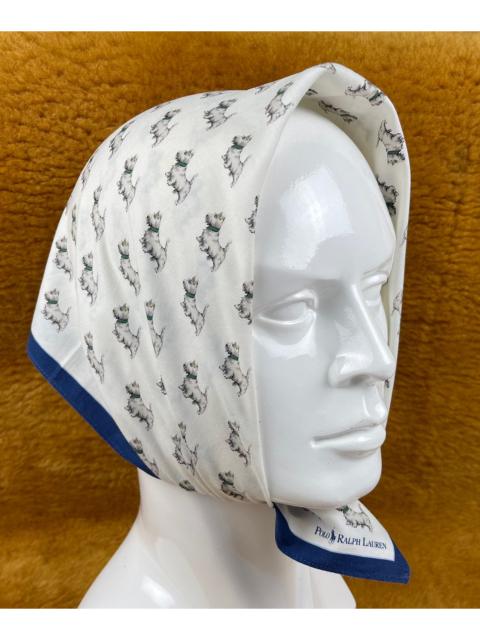 Other Designers polo ralph lauren bandana handkerchief neckerchief HC0399