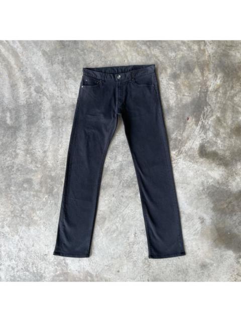 Other Designers Japanese Brand - Vintage Closshi Black Japanese Trousers Casual Pants W32