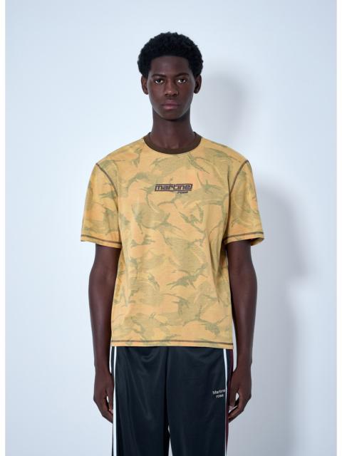 Martine Rose Martine Rose Men Printed Cotton Jersey T-Shirt