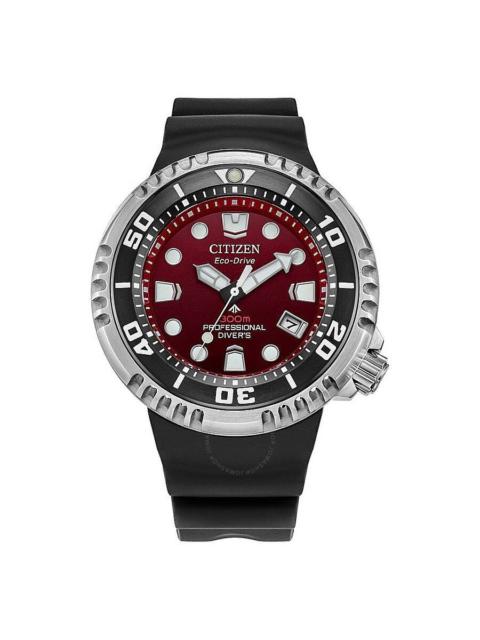Citizen - Citizen Promaster Dive Red Guradation Dial Men's Watch BN1024-01Z