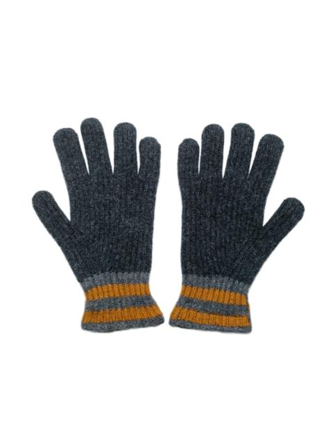 HOWLIN' Love My Ribbed Gloves Charcoal