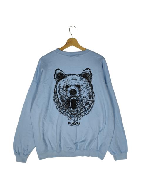 Other Designers Vintage - Vintage 00's KAVU Seattle, USA Sweatshirts