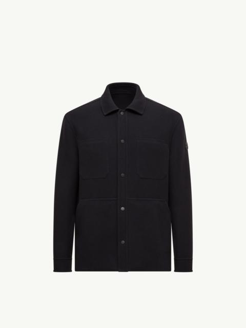 Moncler Tagnit Reversible Wool Shirt Jacket
