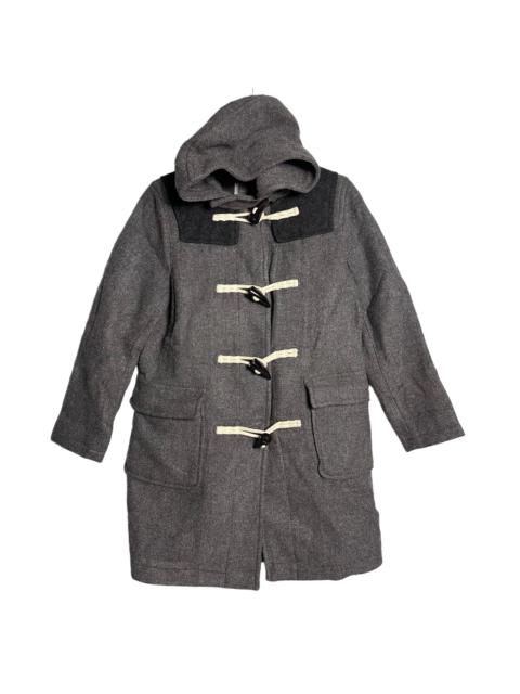 Other Designers 🔥RARE🔥Uniqlo x J.W Anderson Horn Button Wool Parka Jacket