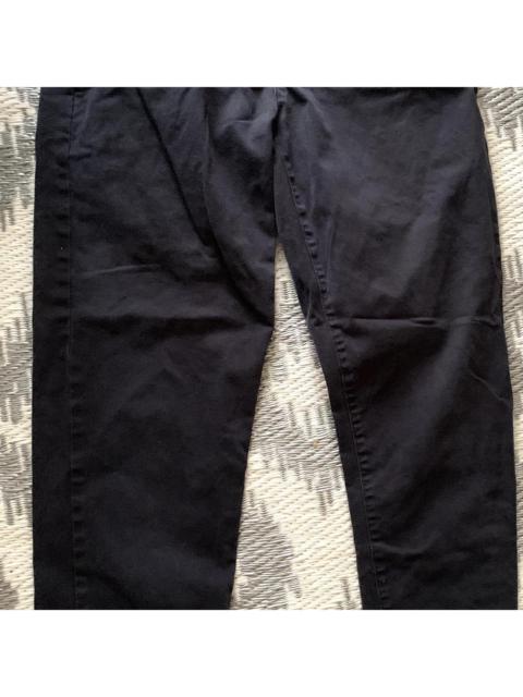 Other Designers Unique Vintage Men's Navy Trousers