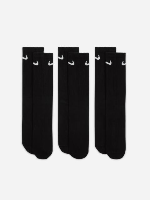 Nike Everyday Lightweight Training Crew Socks (3 Pairs)
