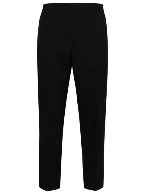 Jil Sander Jil Sander Black Polyester Pants Men