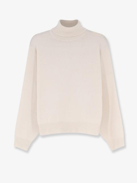 Brunello Cucinelli Brunello Cucinelli Cashmere Turtleneck With Monili Detail On The Back