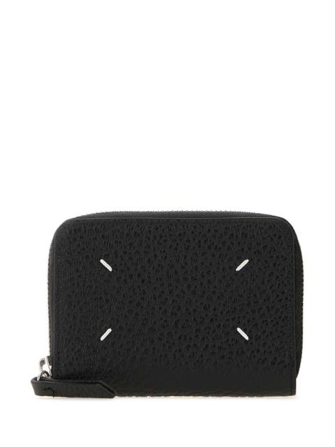 Maison Margiela Maison Margiela Women Black Leather Wallet