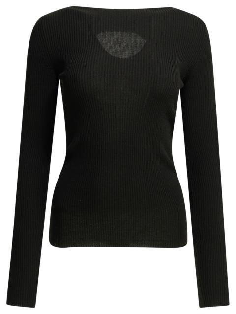 Rick Owens Rick Owens Al Boat Sweater Black