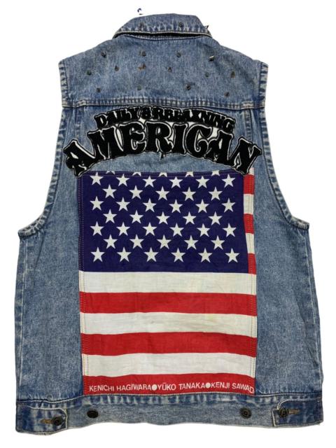 Other Designers Designer - Galstar vest jeans custom